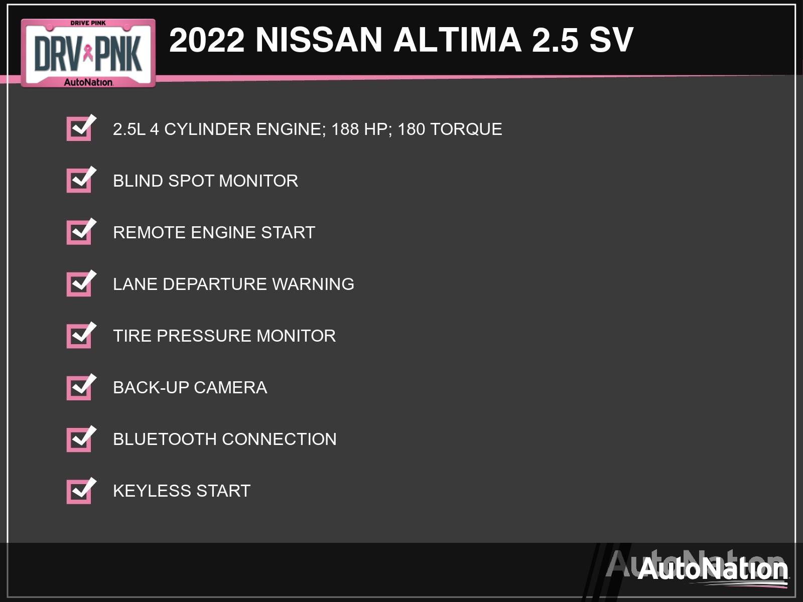 2022 Nissan Altima Vehicle Photo in Sarasota, FL 34231