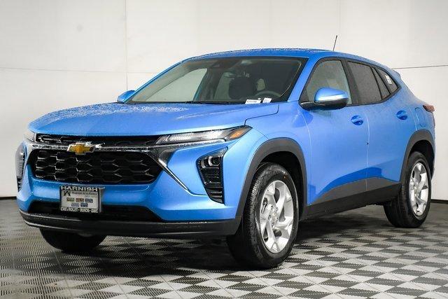 2025 Chevrolet Trax Vehicle Photo in PUYALLUP, WA 98371-4149