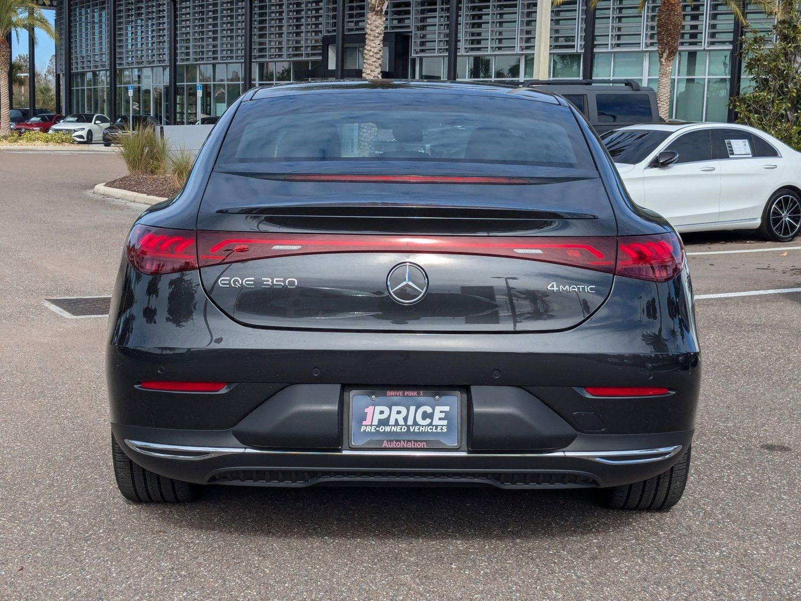 2024 Mercedes-Benz EQE Vehicle Photo in Wesley Chapel, FL 33544