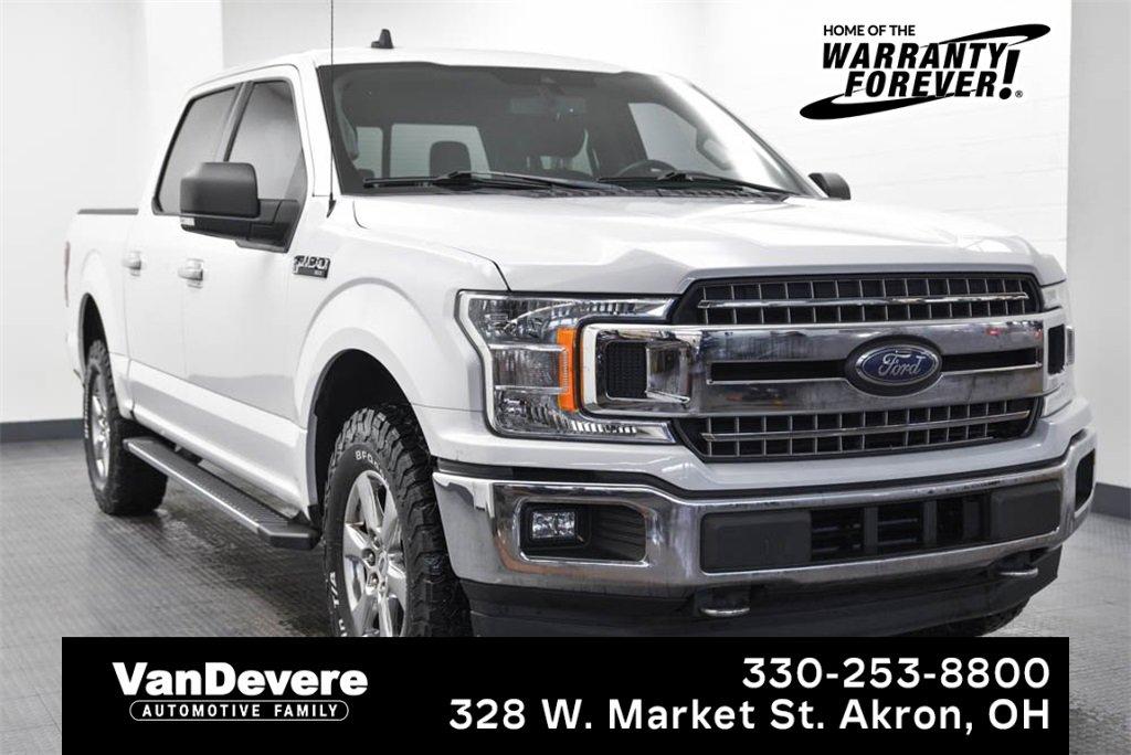 2019 Ford F-150 Vehicle Photo in AKRON, OH 44303-2185