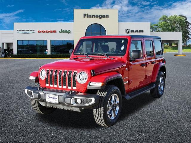 2021 Jeep Wrangler Vehicle Photo in ROSENBERG, TX 77471