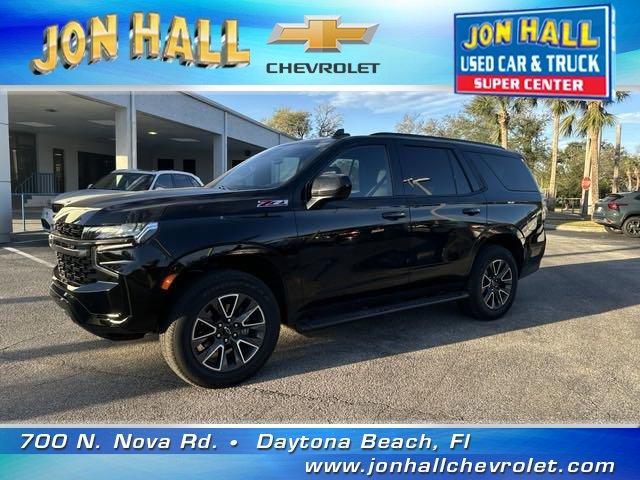 Used 2022 Chevrolet Tahoe Z71 with VIN 1GNSKPKD9NR161517 for sale in Daytona Beach, FL