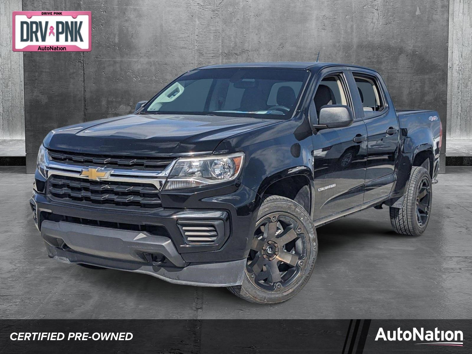 2022 Chevrolet Colorado Vehicle Photo in MIAMI, FL 33172-3015