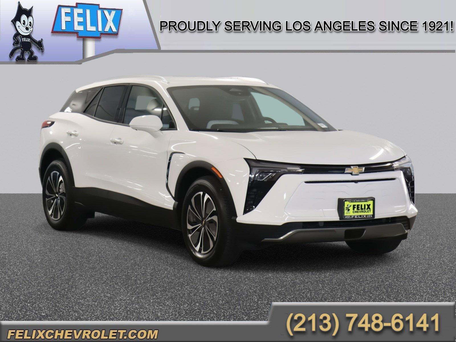 2025 Chevrolet Blazer EV Vehicle Photo in LOS ANGELES, CA 90007-3794