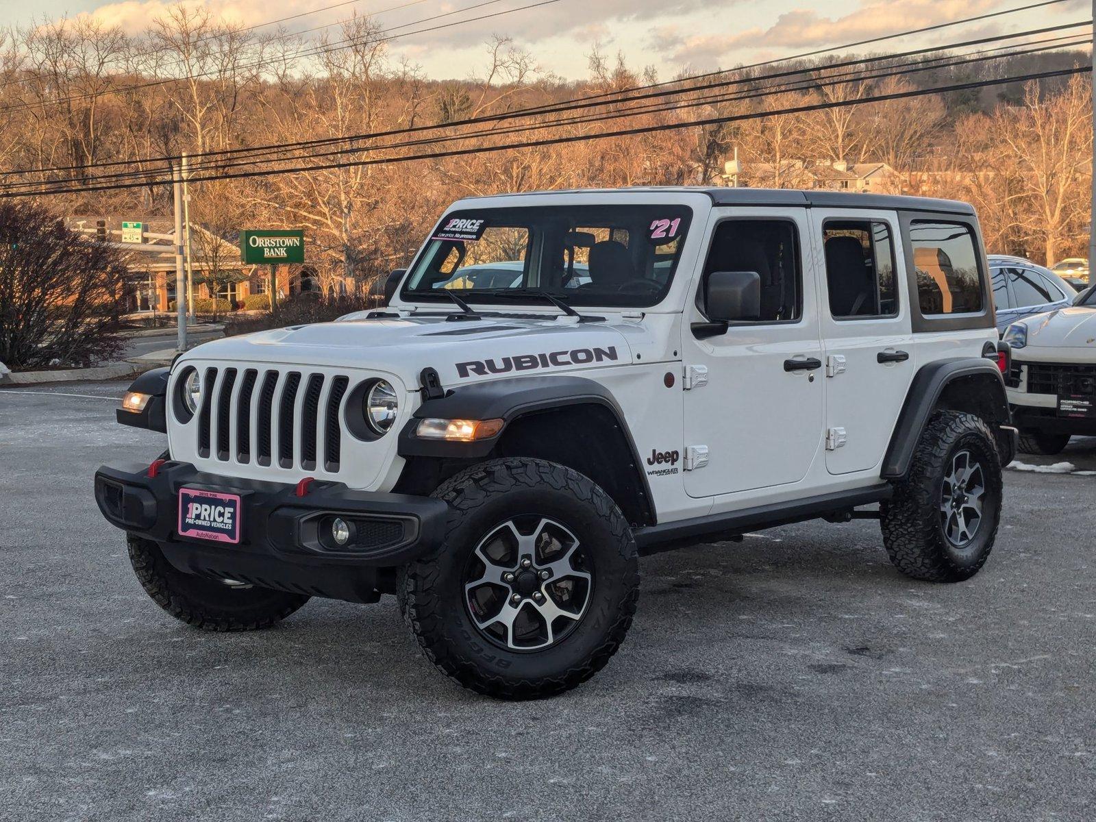 2021 Jeep Wrangler Vehicle Photo in Towson, MD 21204