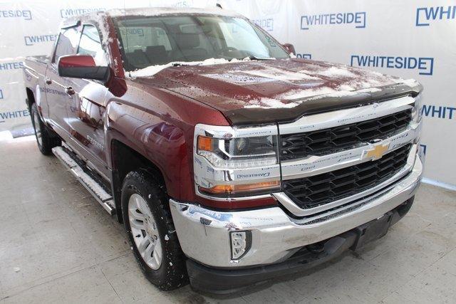 2016 Chevrolet Silverado 1500 Vehicle Photo in SAINT CLAIRSVILLE, OH 43950-8512