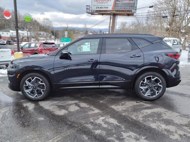 Used 2020 Chevrolet Blazer RS with VIN 3GNKBKRS8LS603527 for sale in Castlewood, VA