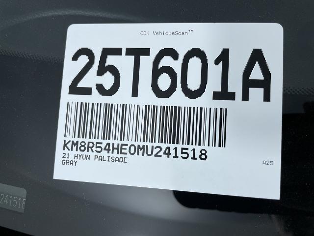 2021 Hyundai Palisade Vehicle Photo in GILBERT, AZ 85297-0402