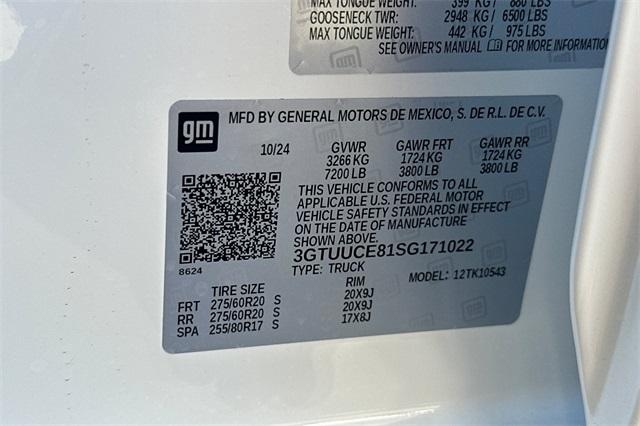 2025 GMC Sierra 1500 Vehicle Photo in ELK GROVE, CA 95757-8703