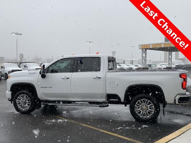 2022 Chevrolet Silverado 2500 HD Vehicle Photo in POST FALLS, ID 83854-5365