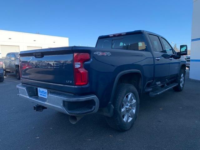 2021 Chevrolet Silverado 2500 HD Vehicle Photo in POST FALLS, ID 83854-5365