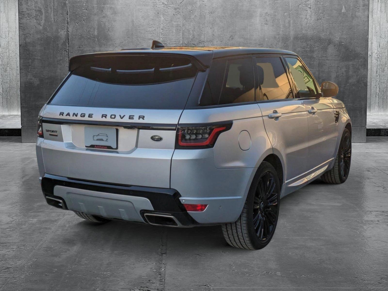 2019 Land Rover Range Rover Sport Vehicle Photo in Bethesda, MD 20852