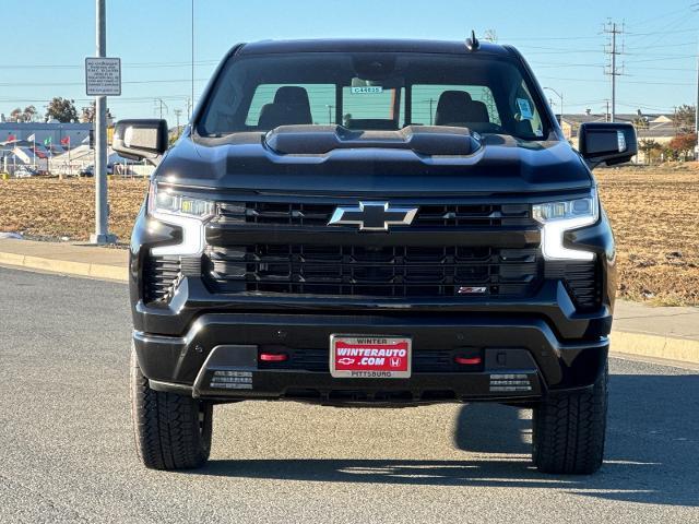 2025 Chevrolet Silverado 1500 Vehicle Photo in PITTSBURG, CA 94565-7121