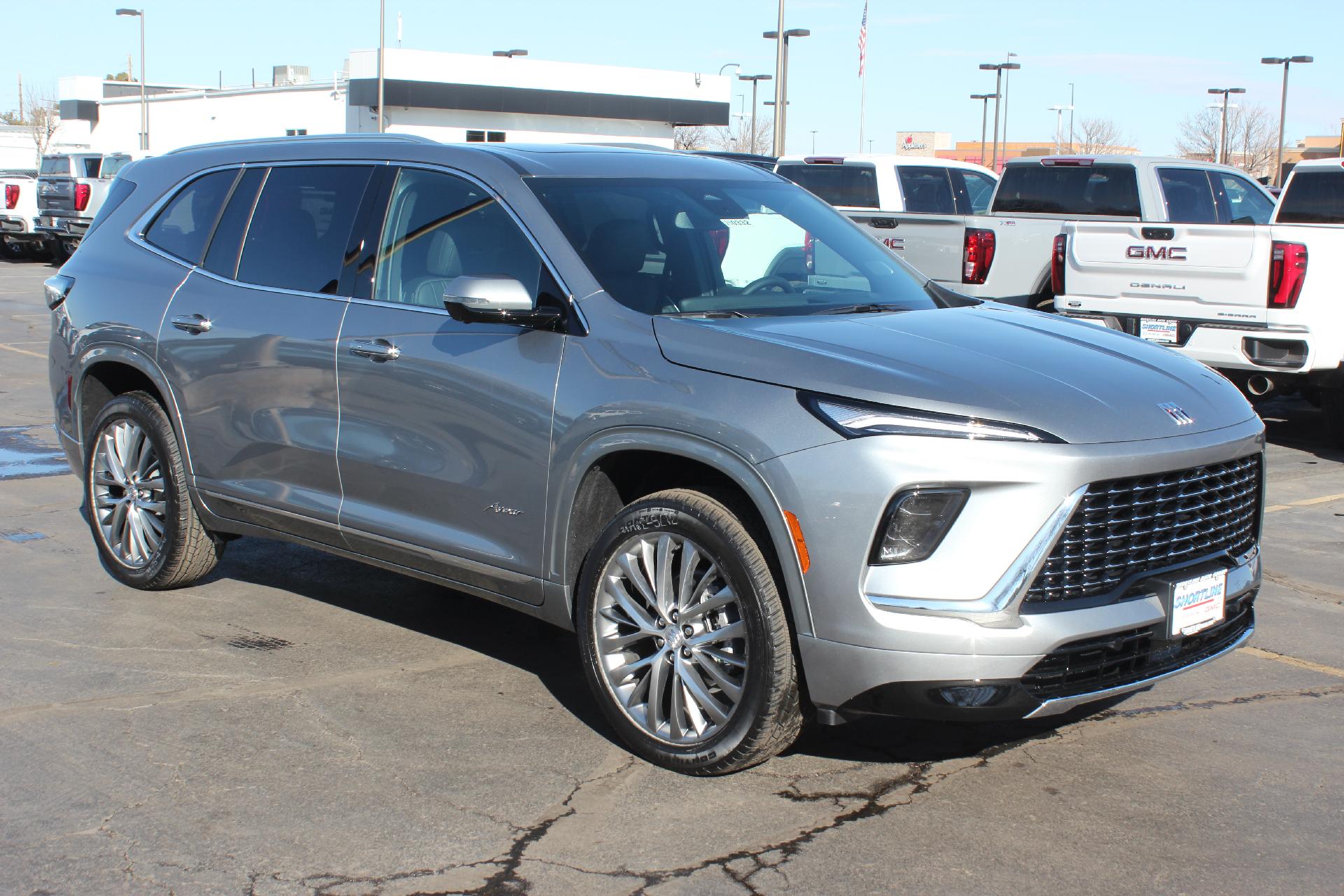 2025 Buick Enclave Vehicle Photo in AURORA, CO 80012-4011