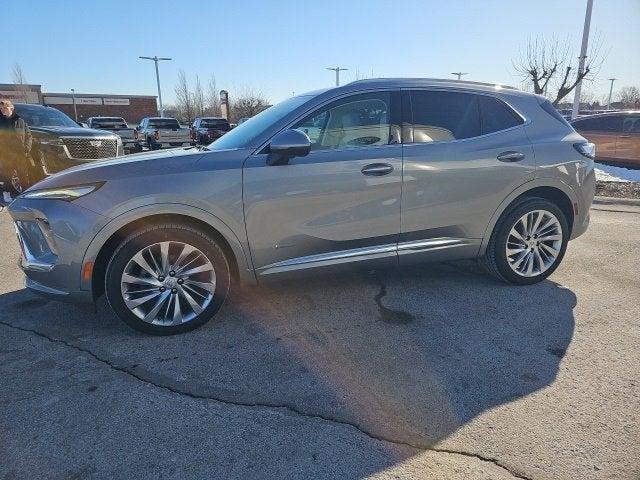 2025 Buick Envision Vehicle Photo in Fishers, IN 46038