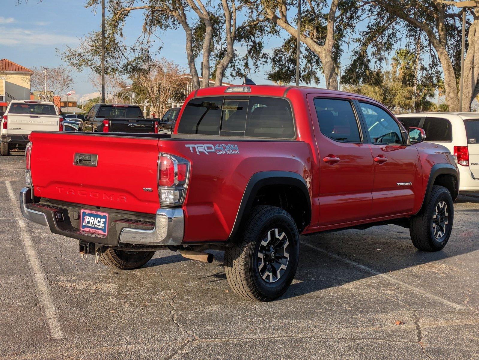 2020 Toyota Tacoma 4WD Vehicle Photo in ORLANDO, FL 32812-3021