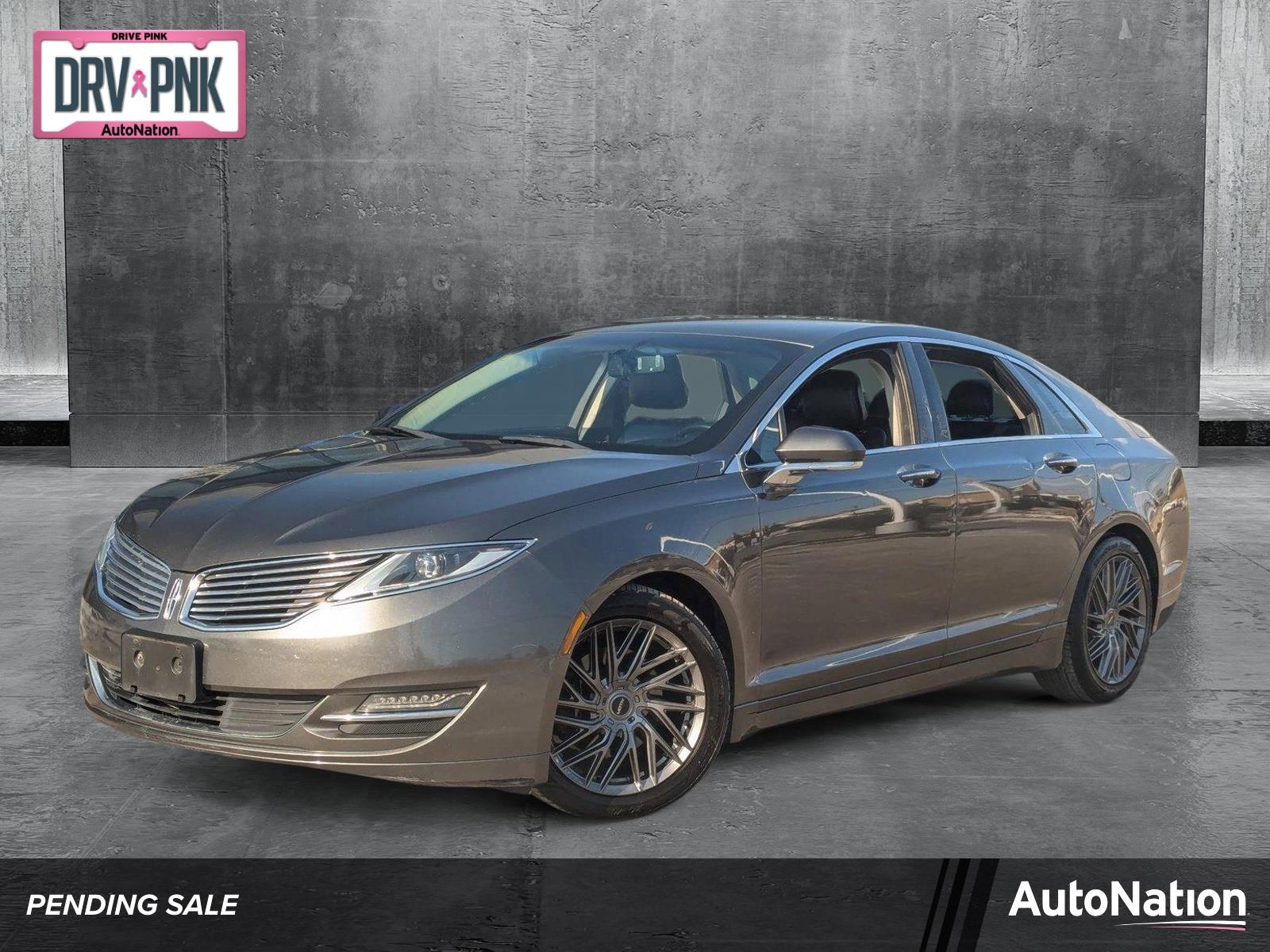 2016 Lincoln MKZ Vehicle Photo in Cockeysville, MD 21030-2508