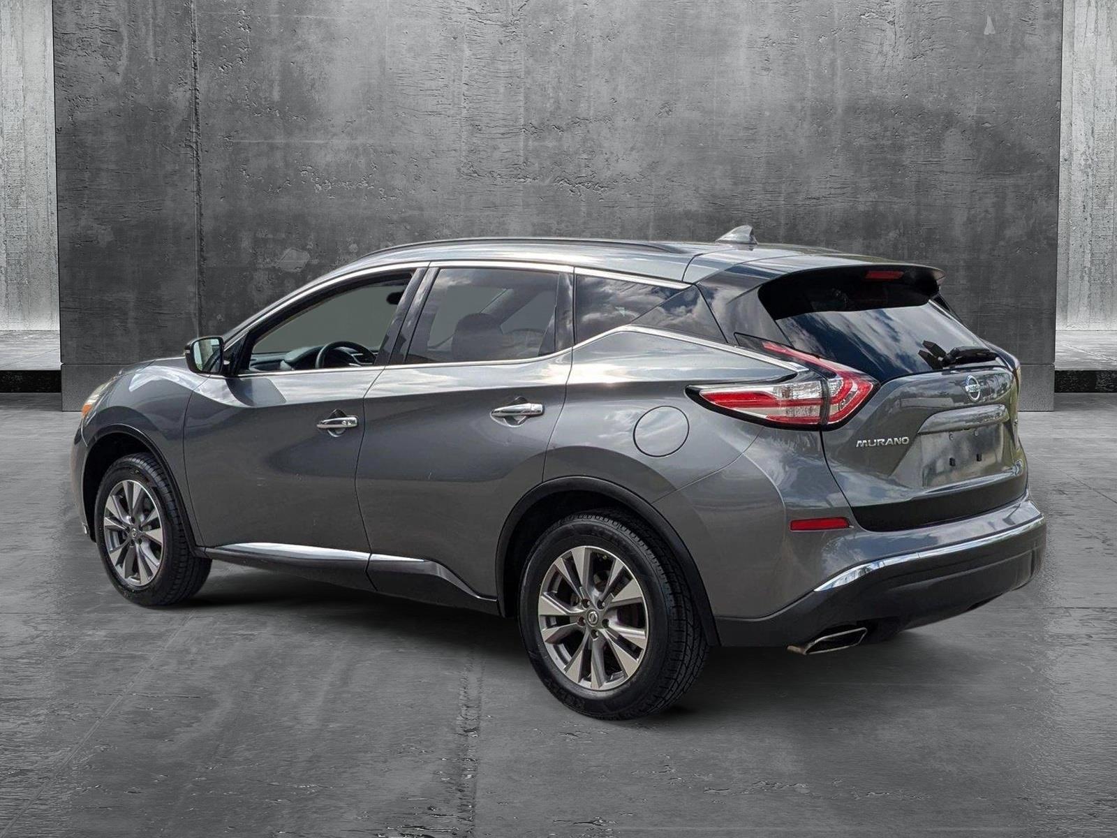 2017 Nissan Murano Vehicle Photo in PEMBROKE PINES, FL 33024-6534