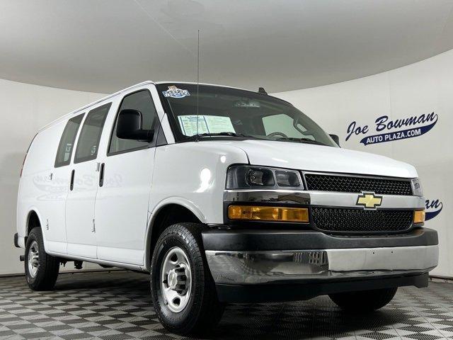 2022 Chevrolet Express Cargo 2500 Vehicle Photo in HARRISONBURG, VA 22801-8763