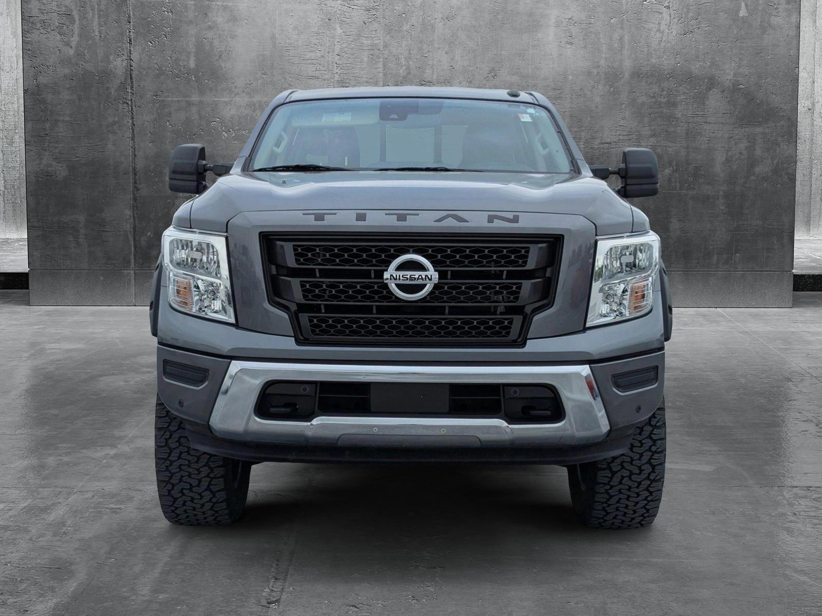 2021 Nissan Titan Vehicle Photo in Ft. Myers, FL 33907