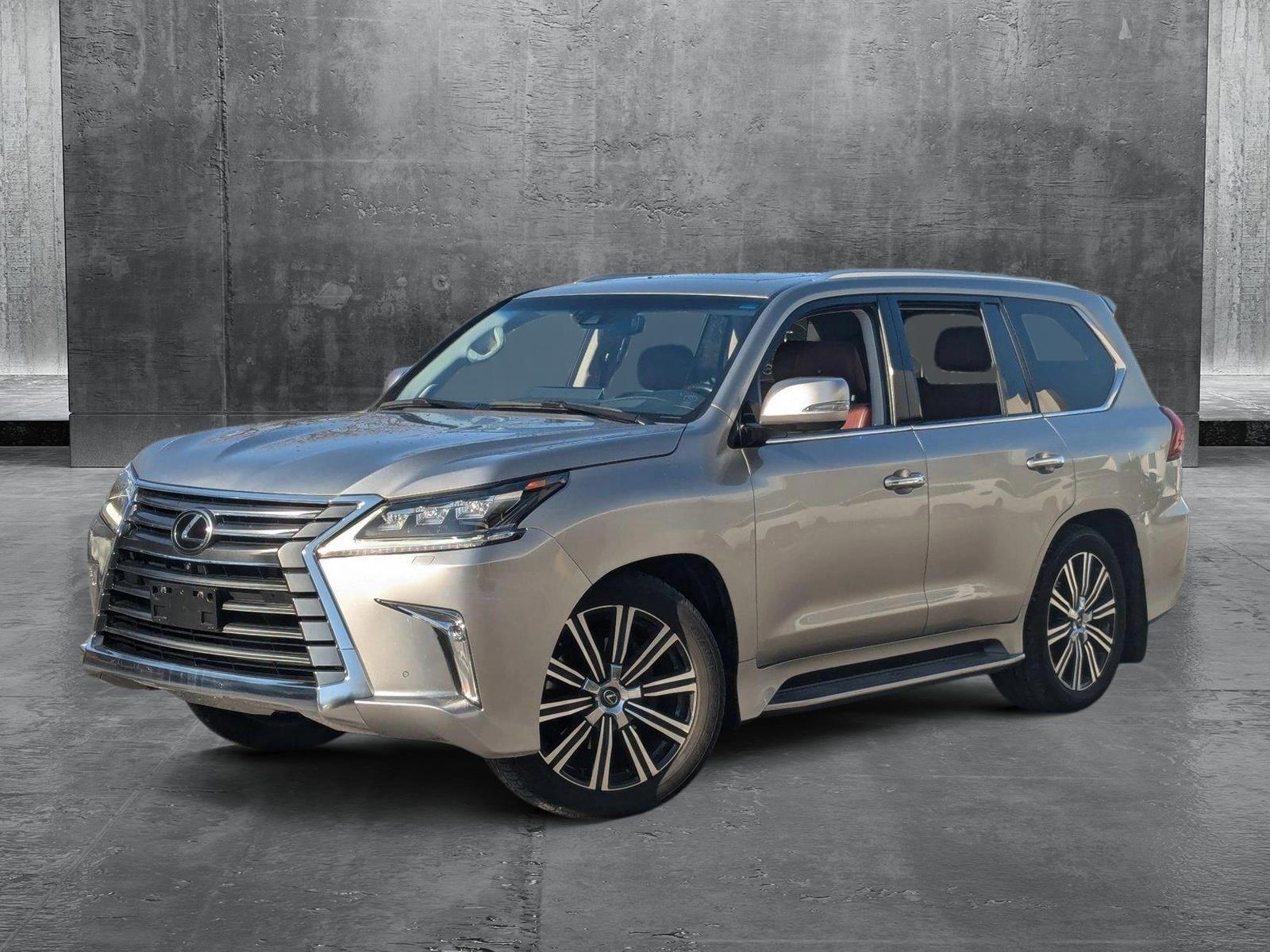 2018 Lexus LX 570 Vehicle Photo in Towson, MD 21204