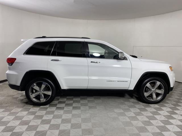 2016 Jeep Grand Cherokee Vehicle Photo in MEDINA, OH 44256-9001