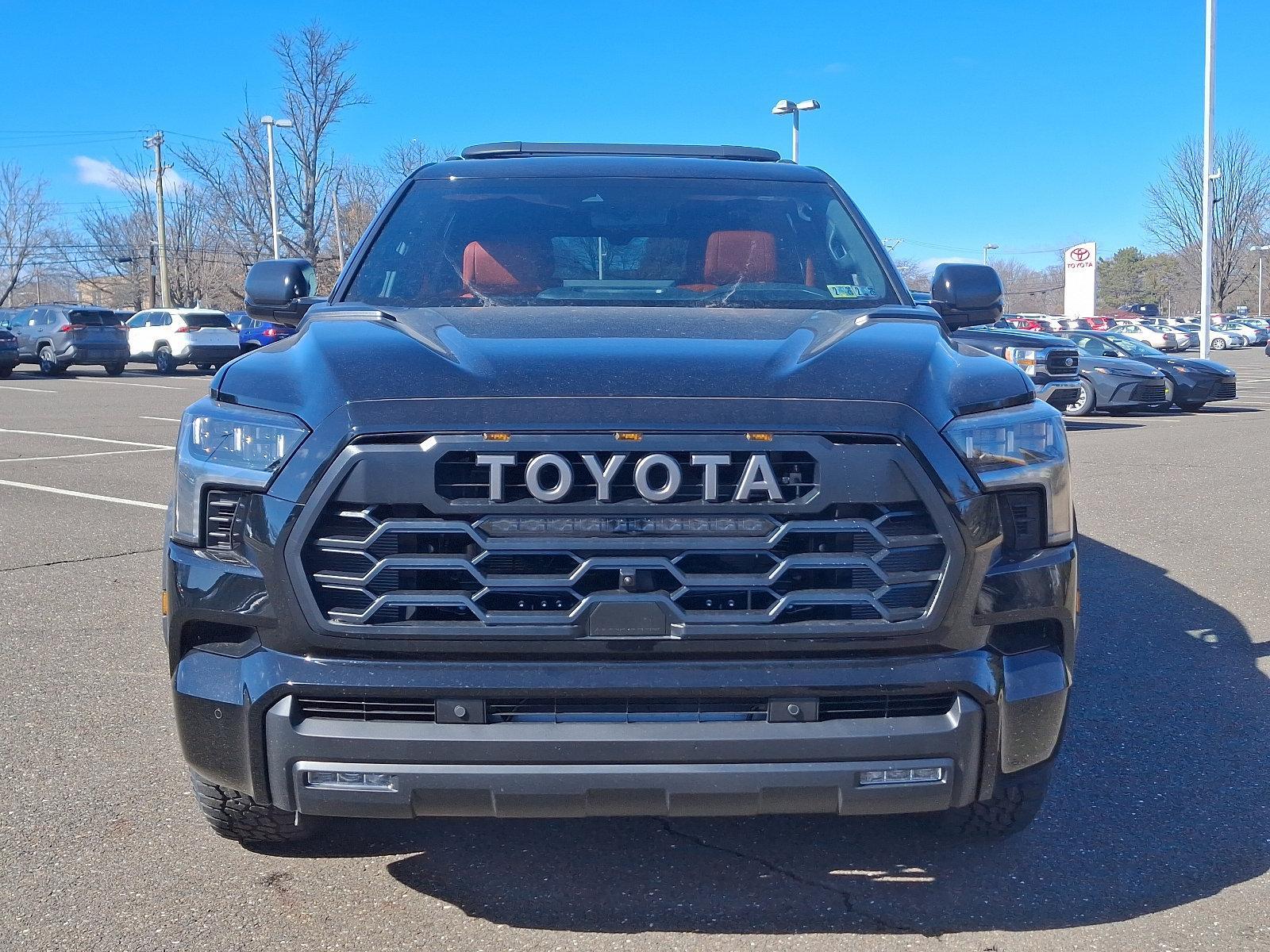 2025 Toyota Sequoia Vehicle Photo in Trevose, PA 19053