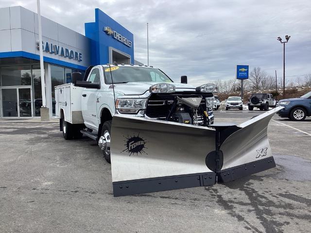 2019 Ram 3500 Chassis Cab Vehicle Photo in Gardner, MA 01440