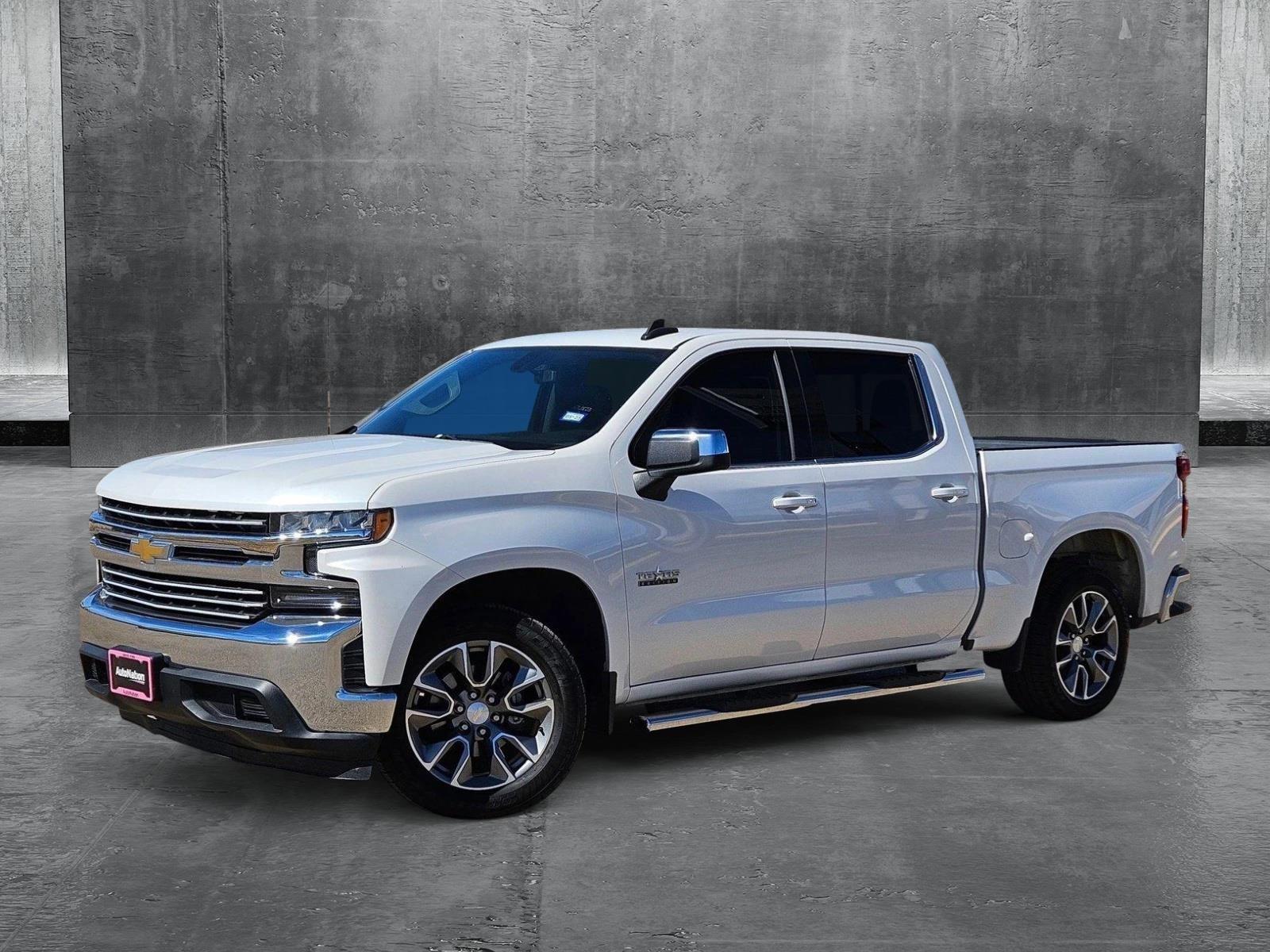 2019 Chevrolet Silverado 1500 Vehicle Photo in AMARILLO, TX 79106-1809