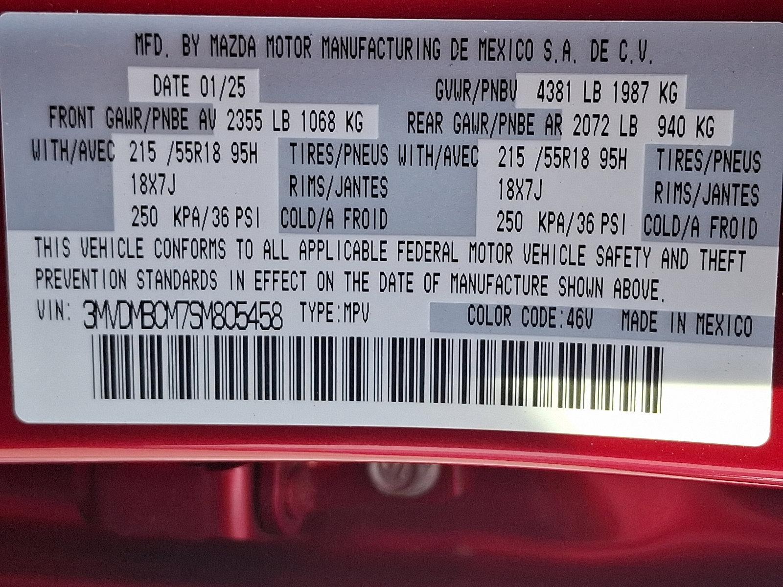 2025 Mazda CX-30 Vehicle Photo in Harrisburg, PA 17111