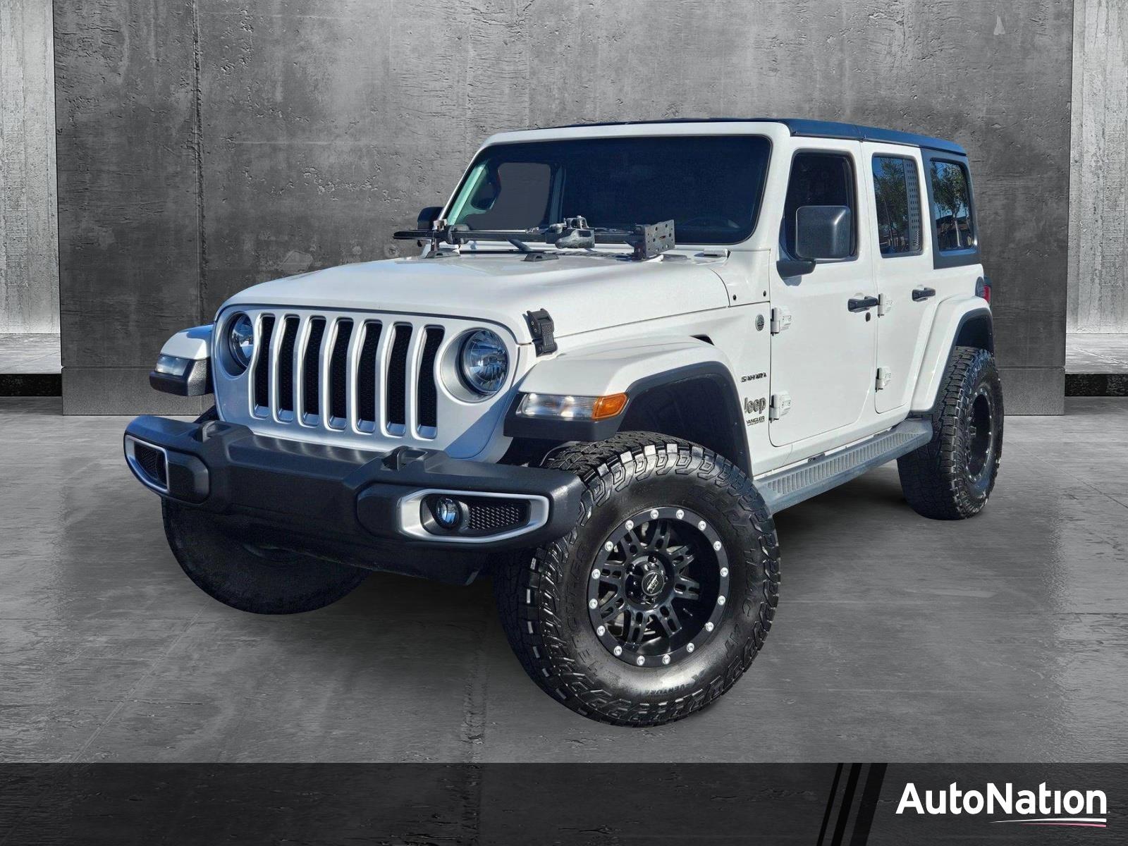 2018 Jeep Wrangler Unlimited Vehicle Photo in LAS VEGAS, NV 89146-3033