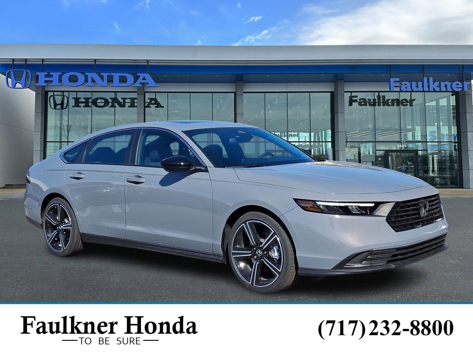 2025 Honda Accord Hybrid Vehicle Photo in Harrisburg, PA 17111