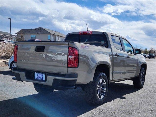 2022 Chevrolet Colorado Vehicle Photo in AURORA, CO 80011-6998