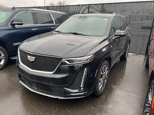 2024 Cadillac XT6 Vehicle Photo in MADISON, WI 53713-3220