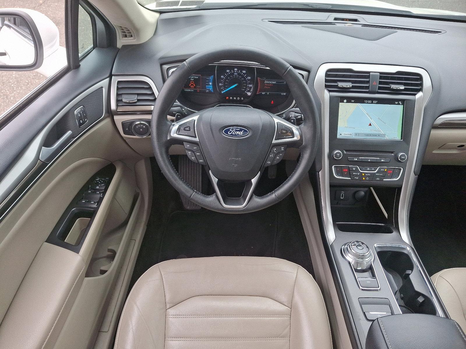 2018 Ford Fusion Vehicle Photo in Trevose, PA 19053