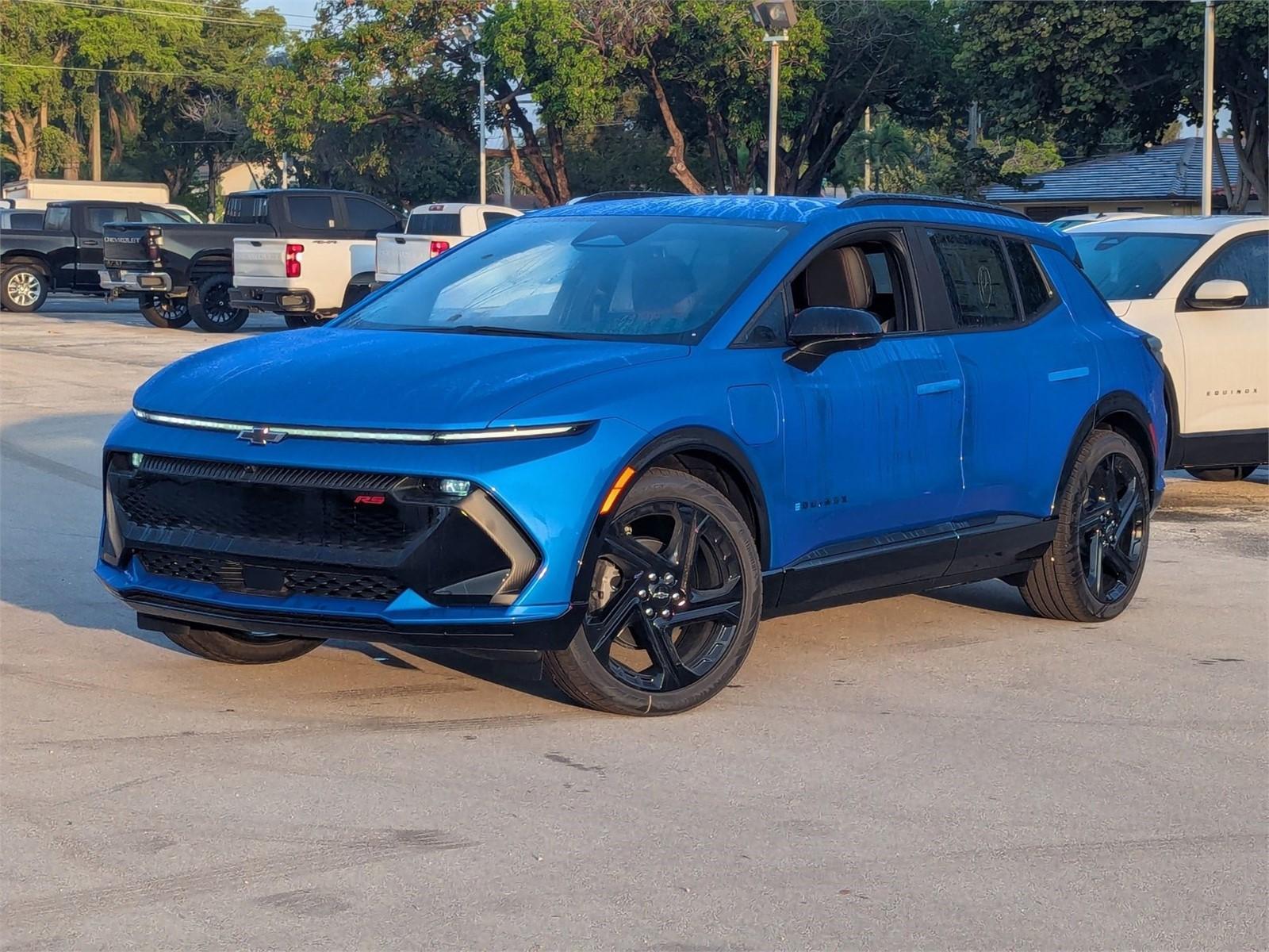 2025 Chevrolet Equinox EV Vehicle Photo in MIAMI, FL 33134-2699