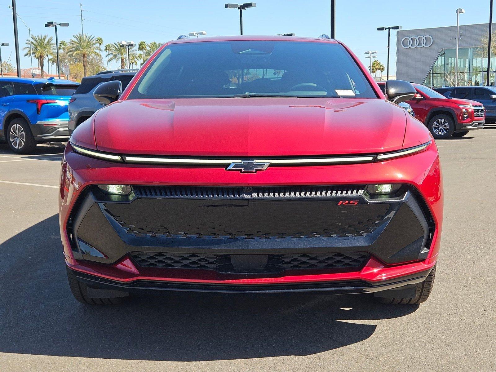 2025 Chevrolet Equinox EV Vehicle Photo in PEORIA, AZ 85382-3715