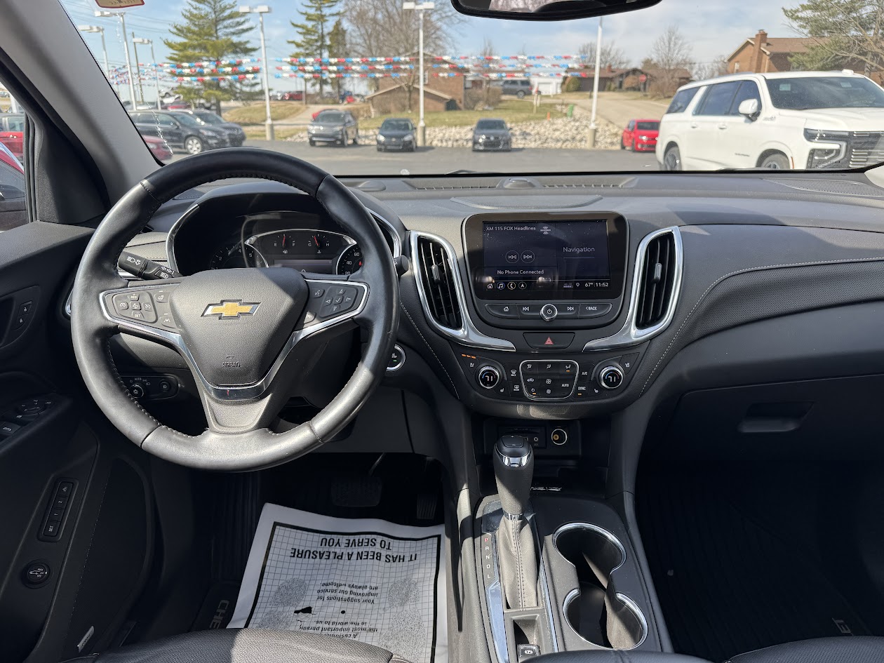 2020 Chevrolet Equinox Vehicle Photo in BOONVILLE, IN 47601-9633