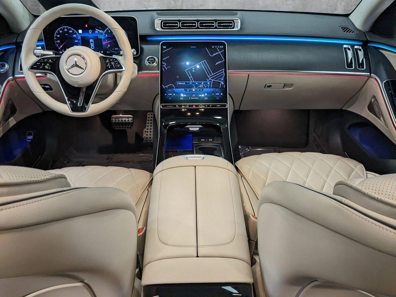 2022 Mercedes-Benz S-Class Vehicle Photo in Pompano Beach, FL 33064