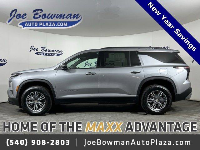 2025 Chevrolet Traverse Vehicle Photo in HARRISONBURG, VA 22801-8763