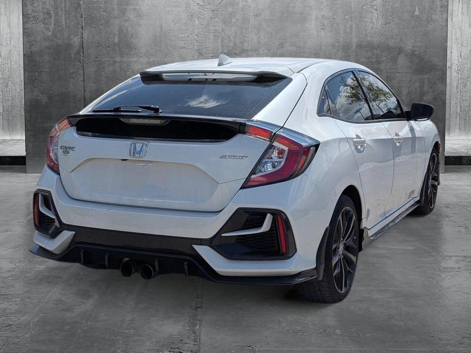 2020 Honda Civic Hatchback Vehicle Photo in Miami, FL 33169