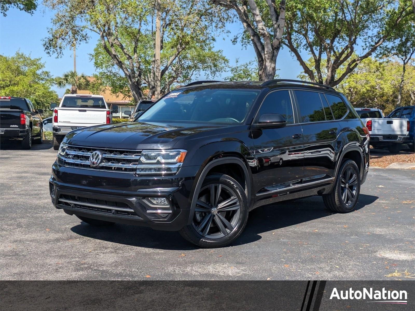 2020 Volkswagen Atlas Vehicle Photo in GREENACRES, FL 33463-3207