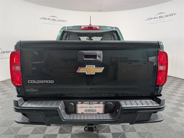 2016 Chevrolet Colorado Vehicle Photo in ENGLEWOOD, CO 80113-6708