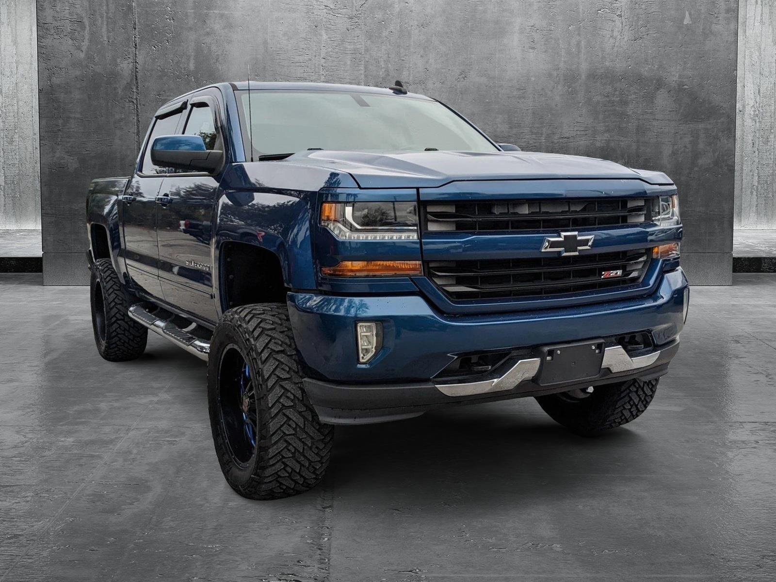 2017 Chevrolet Silverado 1500 Vehicle Photo in Jacksonville, FL 32256