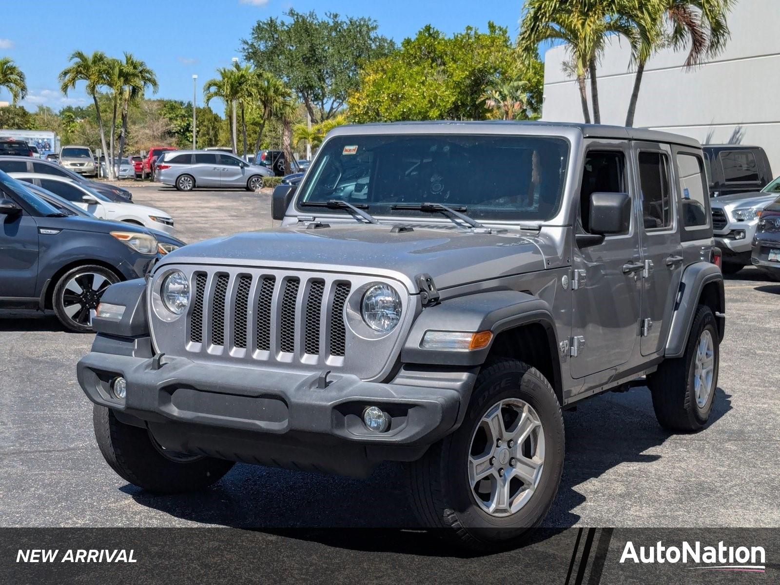 2020 Jeep Wrangler Unlimited Vehicle Photo in Miami, FL 33015