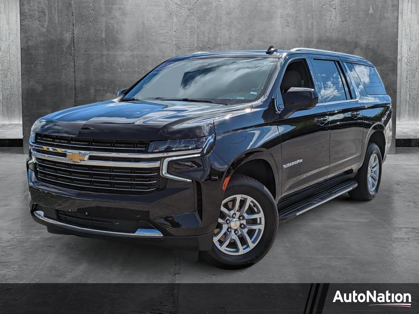 2021 Chevrolet Suburban Vehicle Photo in Sanford, FL 32771
