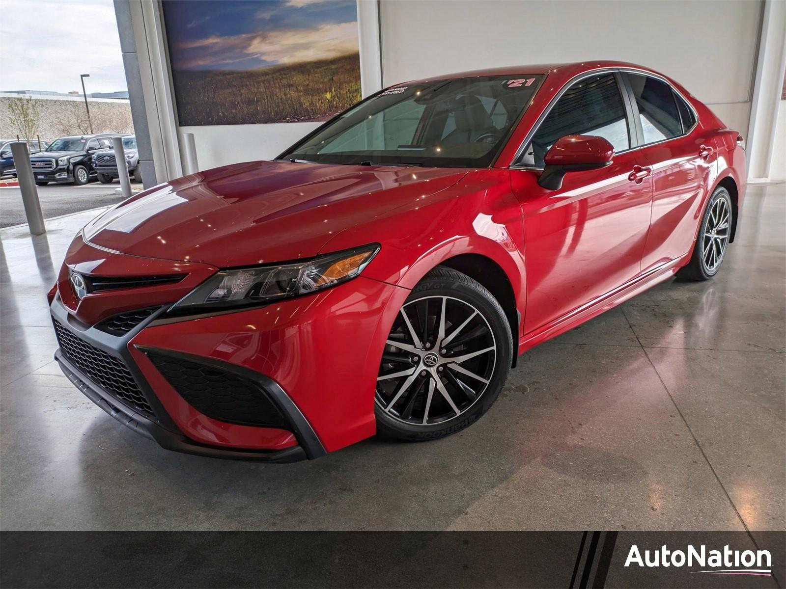 2021 Toyota Camry Vehicle Photo in Las Vegas, NV 89149