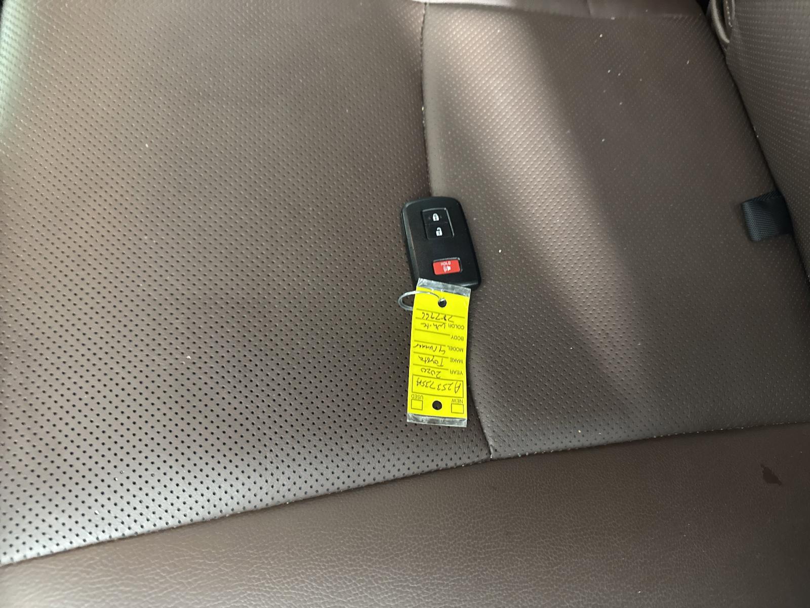 2020 Toyota 4Runner Vehicle Photo in GEORGETOWN, TX 78626-7508