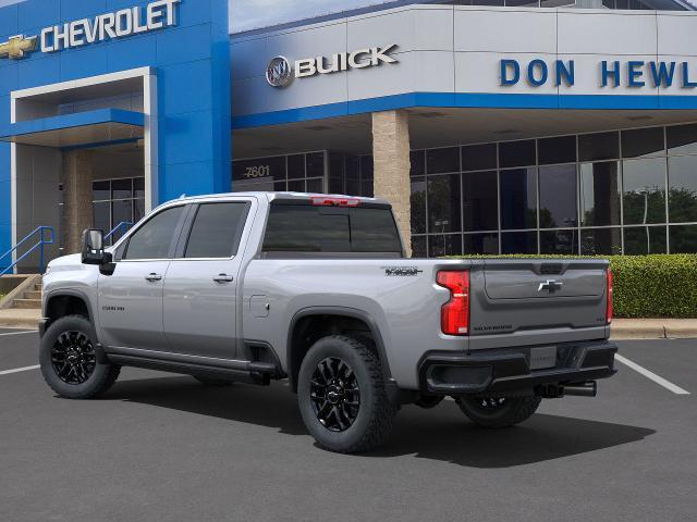 2025 Chevrolet Silverado 2500 HD Vehicle Photo in GEORGETOWN, TX 78626-7508