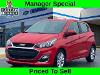 Used 2021 Chevrolet Spark 1LT with VIN KL8CD6SAXMC747841 for sale in Tappahannock, VA